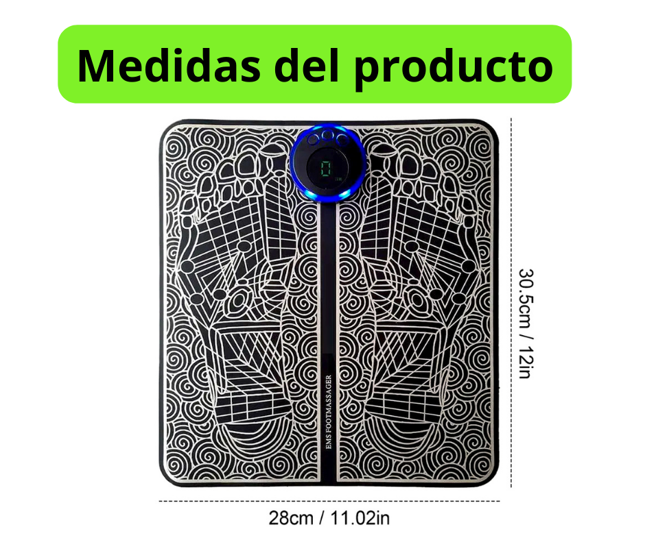 ¡Spa en casa! - Masajeador de Pies y Estimulador Muscular