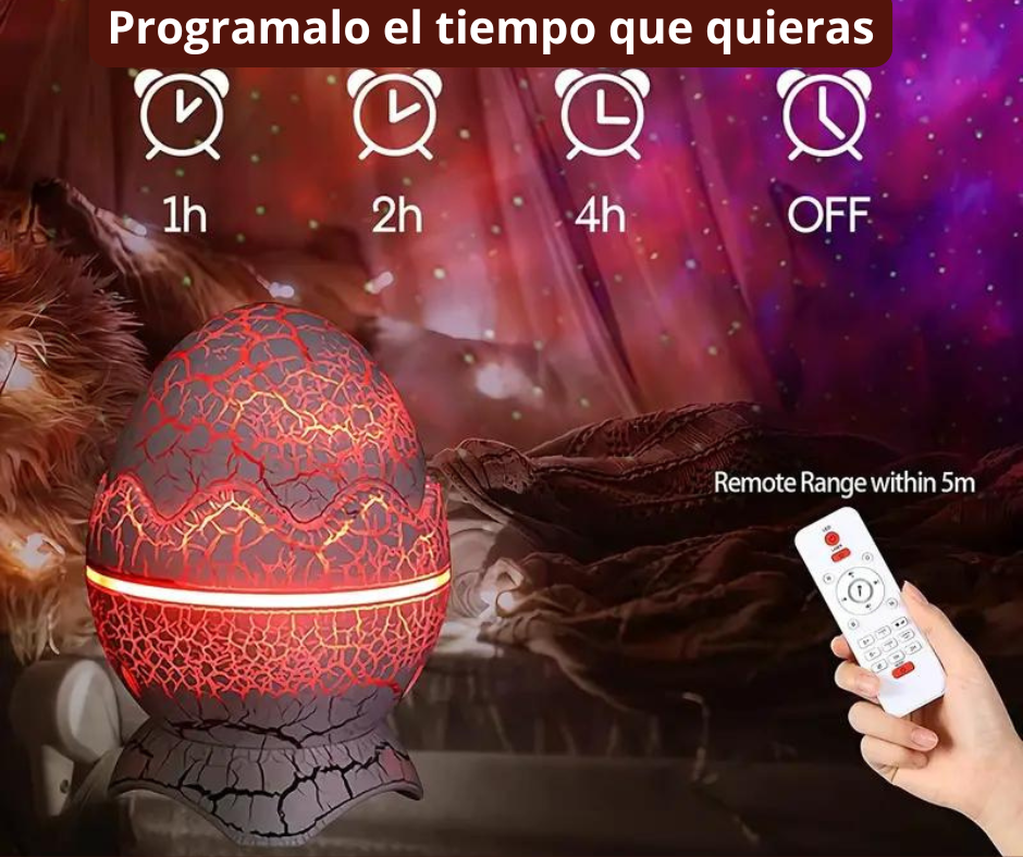 Huevo proyector🤩Explorando e Imaginando sin pantallas