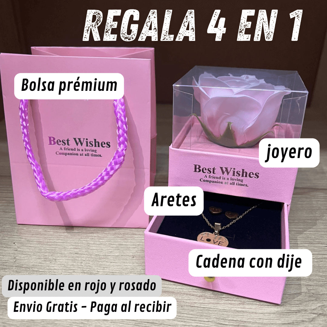 4 EN 1 El joyero que organiza, decora y sorprende en un solo detalle