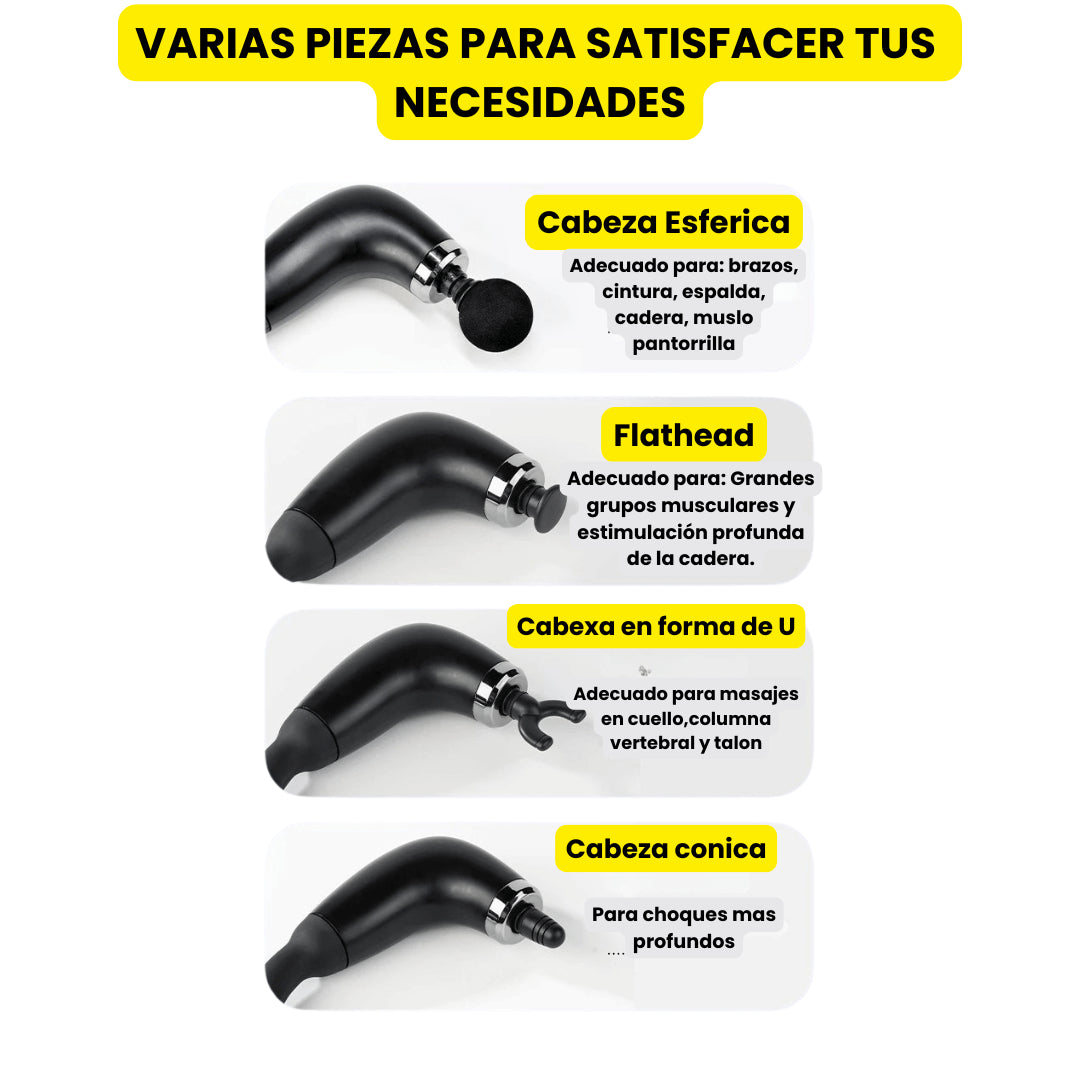 Massage PRO:💣 ¡La herramienta definitiva para recuperación muscular eficiente!