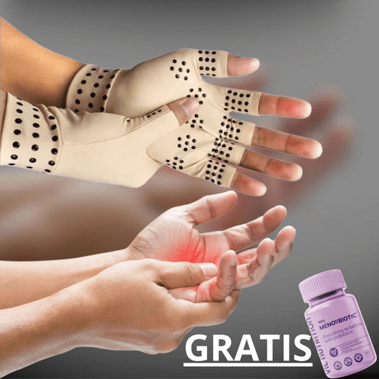 Guantes de Compresión con Puntos Magnéticos +🎁GRATIS ¡Suplemento - Bienestar Femenino™!
