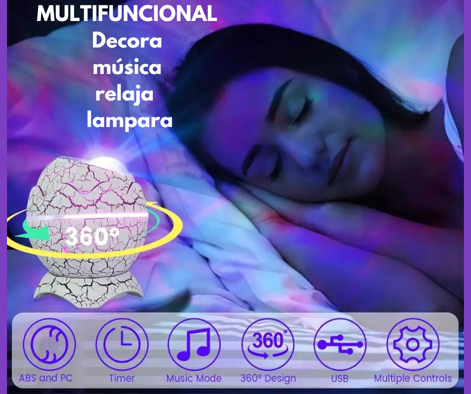 Huevo proyector🤩Explorando e Imaginando sin pantallas