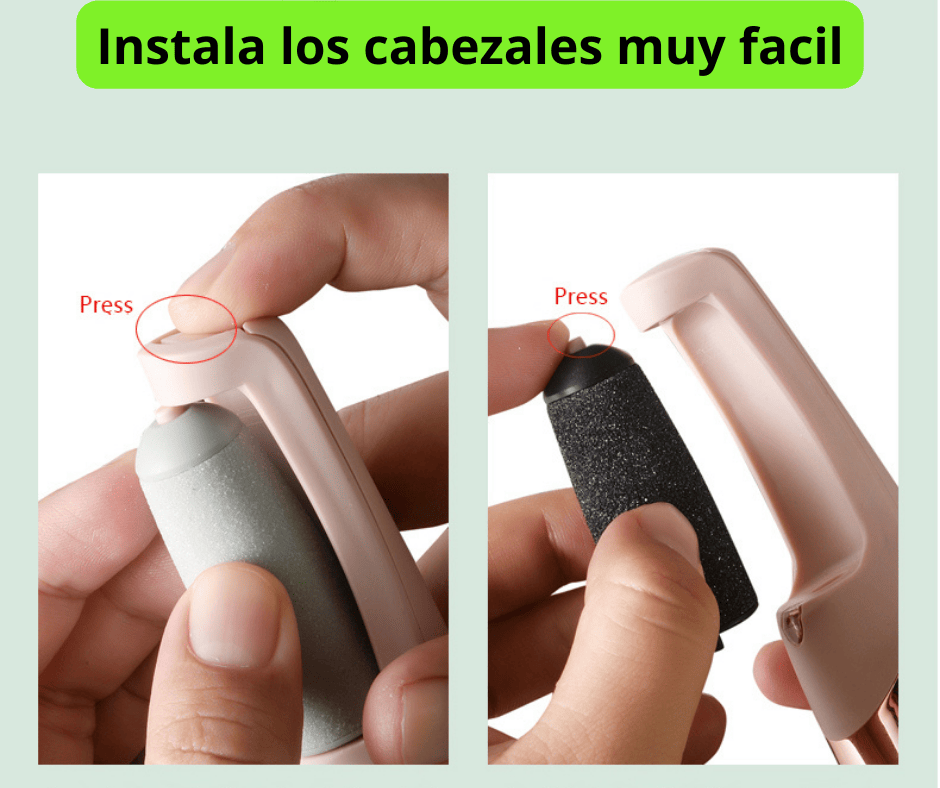 FootRevolution - Eliminador de callos e impurezas