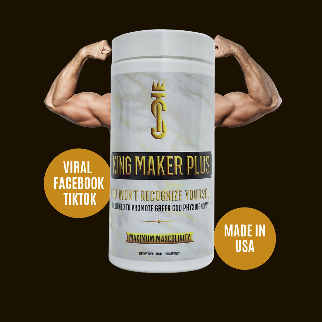👑KING MAKER Plus™ 💪 Combustible para REYES🔥