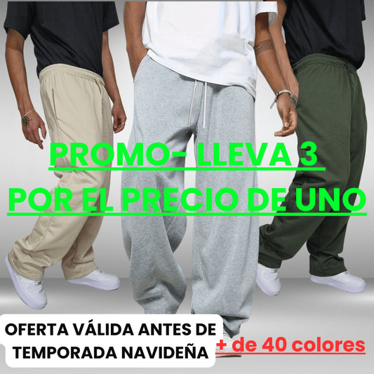 Llévate 3 Pantalones Deportivos por el Precio de 1
