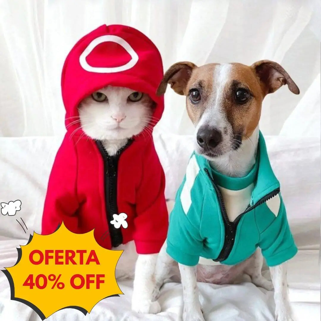 Disfraz Juego del Calamar para Mascotas – ¡Diversión y Estilo-🎁40%DCTO!