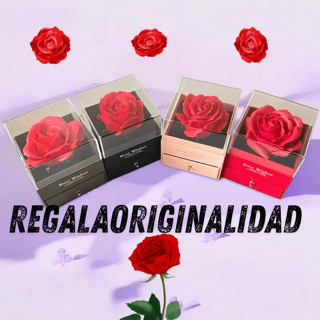 4 EN 1 El joyero que organiza, decora y sorprende en un solo detalle