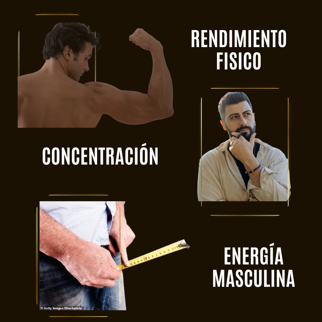 👑KING MAKER Plus™ 💪 Combustible para REYES🔥