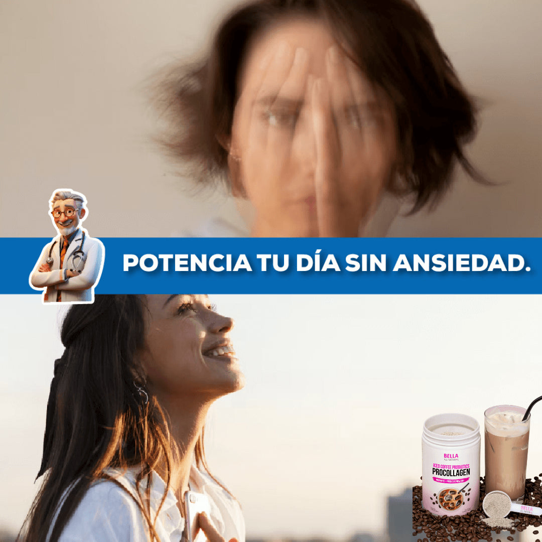 Café arábica con probióticos no solo te activa, también te cuida™☕
