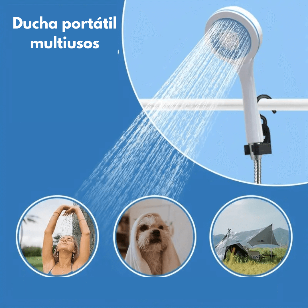 💦Regadera Portátil AQUA💦