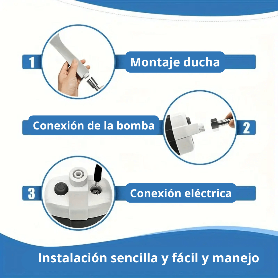 💦Regadera Portátil AQUA💦