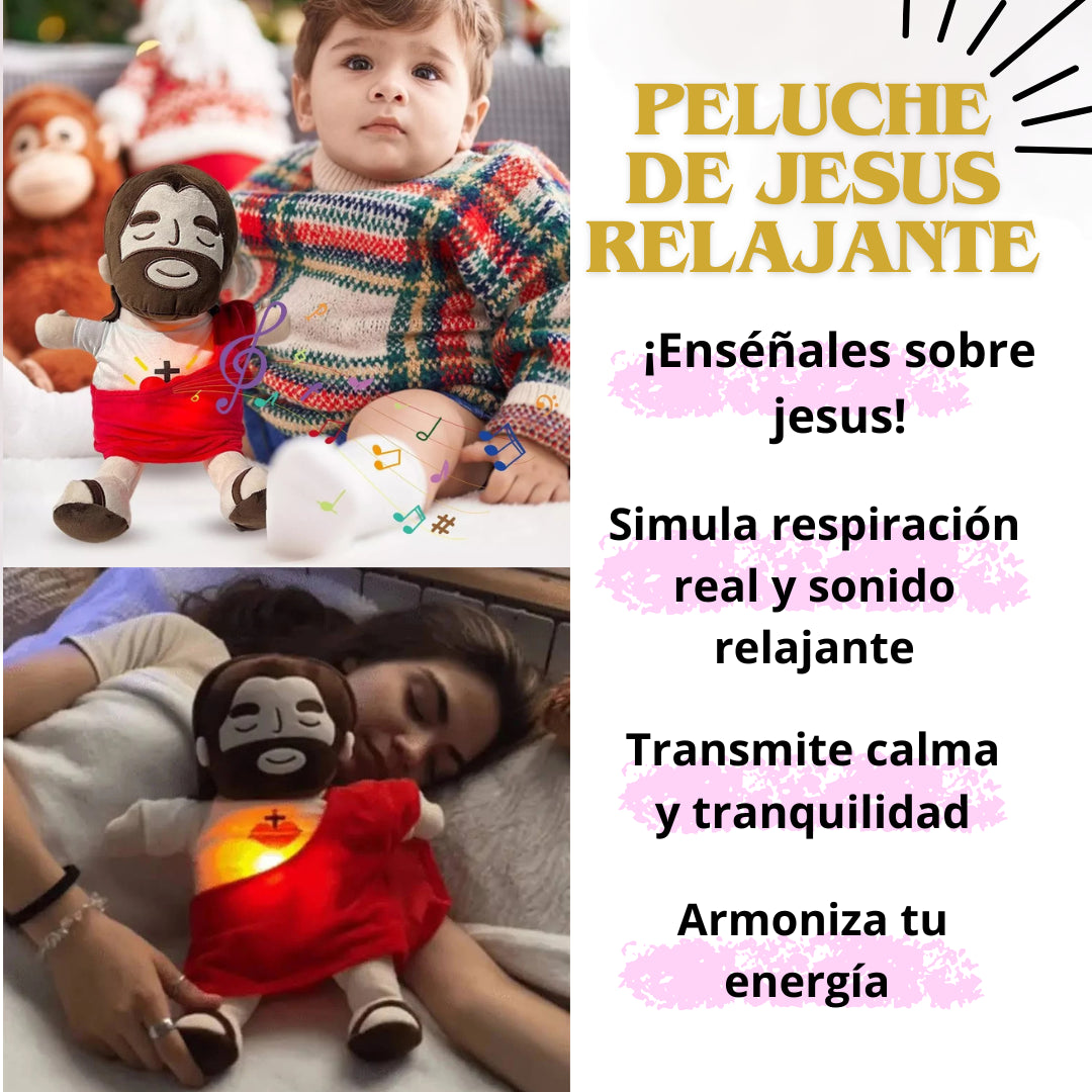 💫Peluche de JESUS RELAJANTE💫