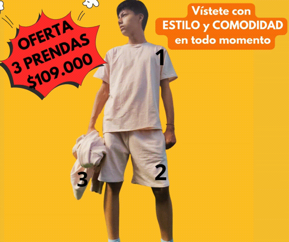 🔥 OFERTA🔥Estilo,Comodidad y Versatilidad