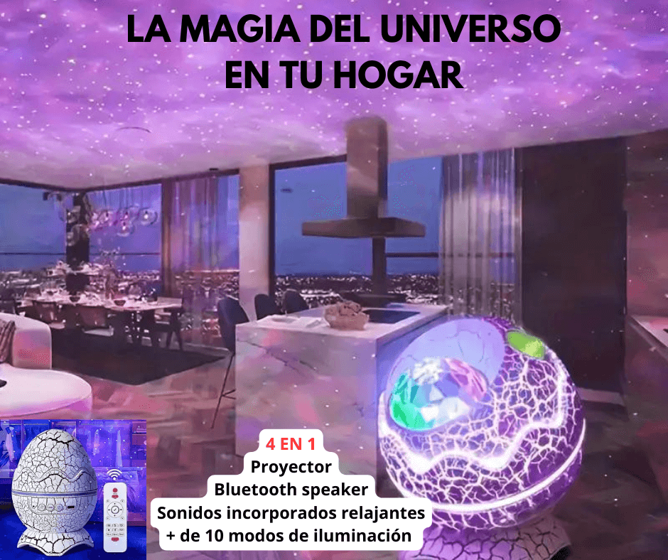 Huevo proyector🤩Explorando e Imaginando sin pantallas