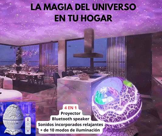 Huevo proyector🤩Explorando e Imaginando sin pantallas