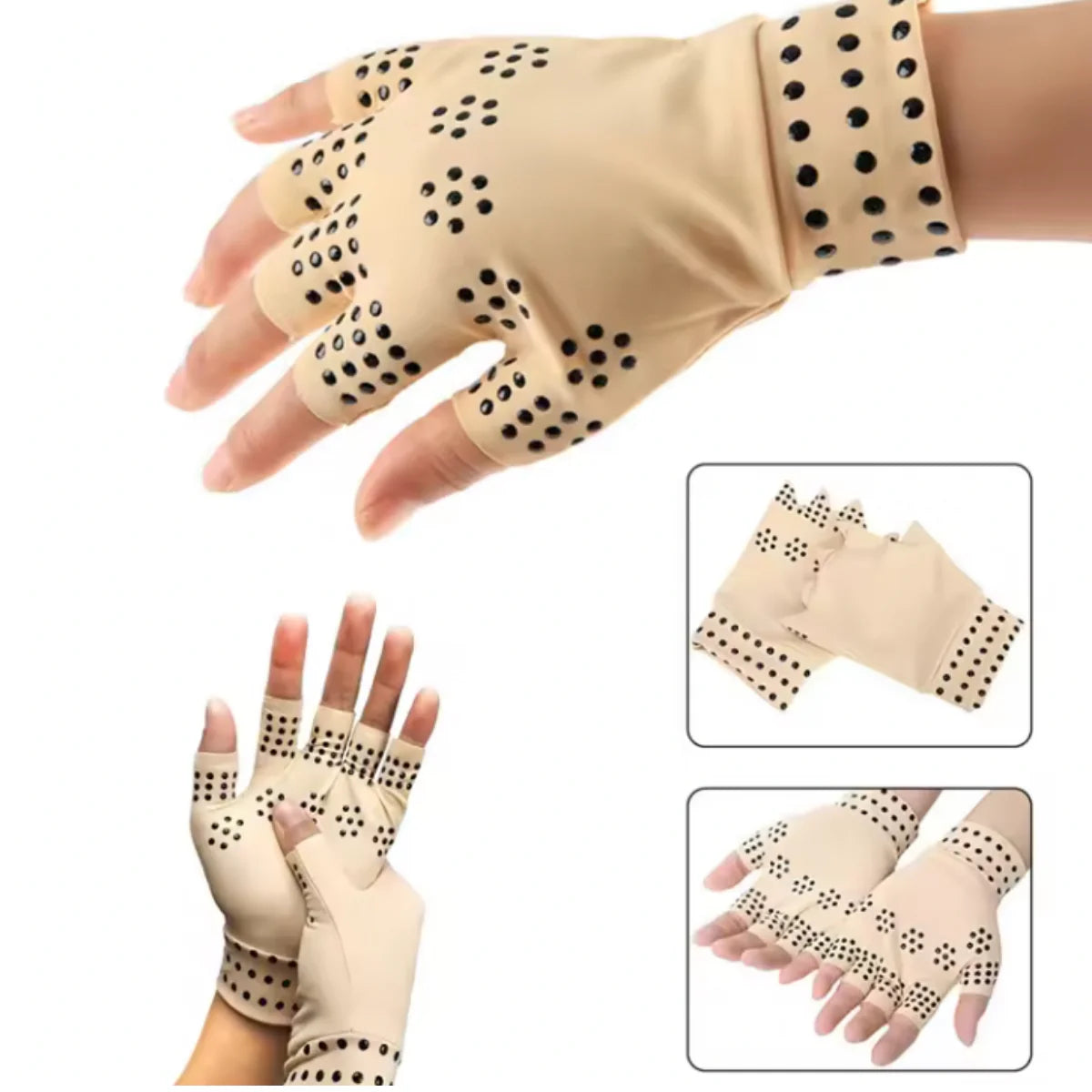 Guantes de Compresión con Puntos Magnéticos +🎁GRATIS ¡Suplemento - Bienestar Femenino™!