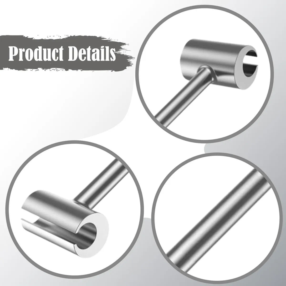 Llave para ajuste de Bisagras🚪Adiós puertas trabadas🎁 2 X 1- ¡Cada llave tiene diferente tamaño!