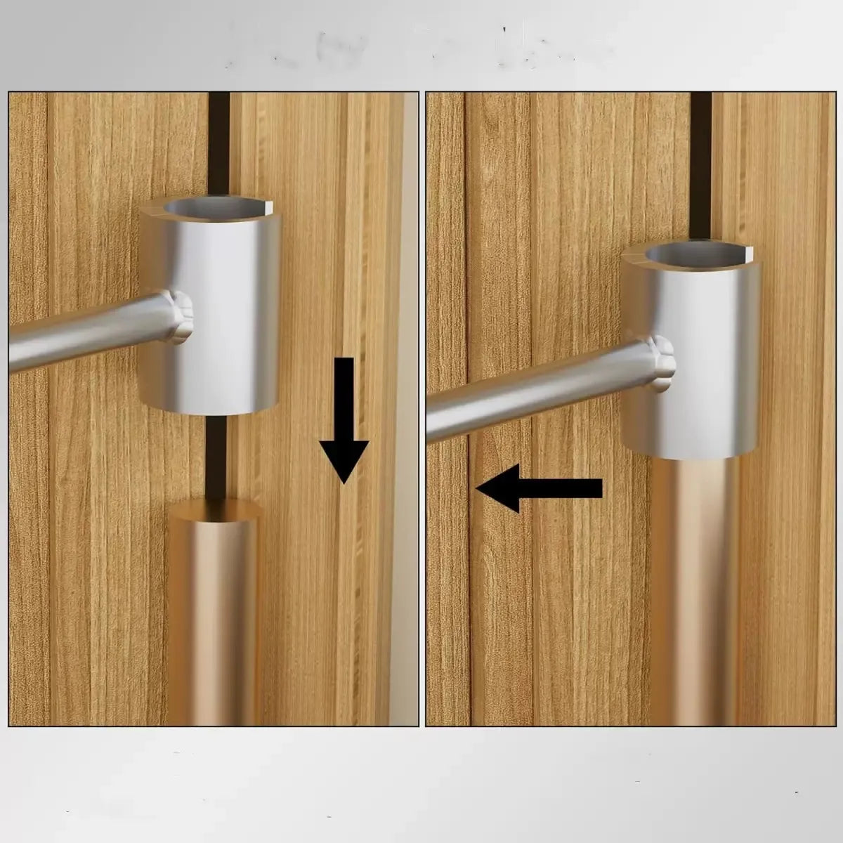 Llave para ajuste de Bisagras🚪Adiós puertas trabadas🎁 2 X 1- ¡Cada llave tiene diferente tamaño!