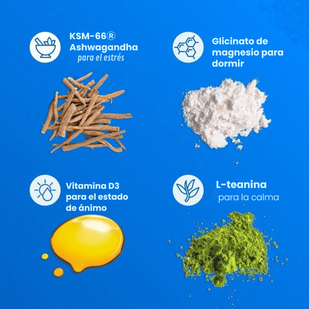 Nello Super Calm™ – Bebida relajante con Ashwagandha para tu bienestar diario