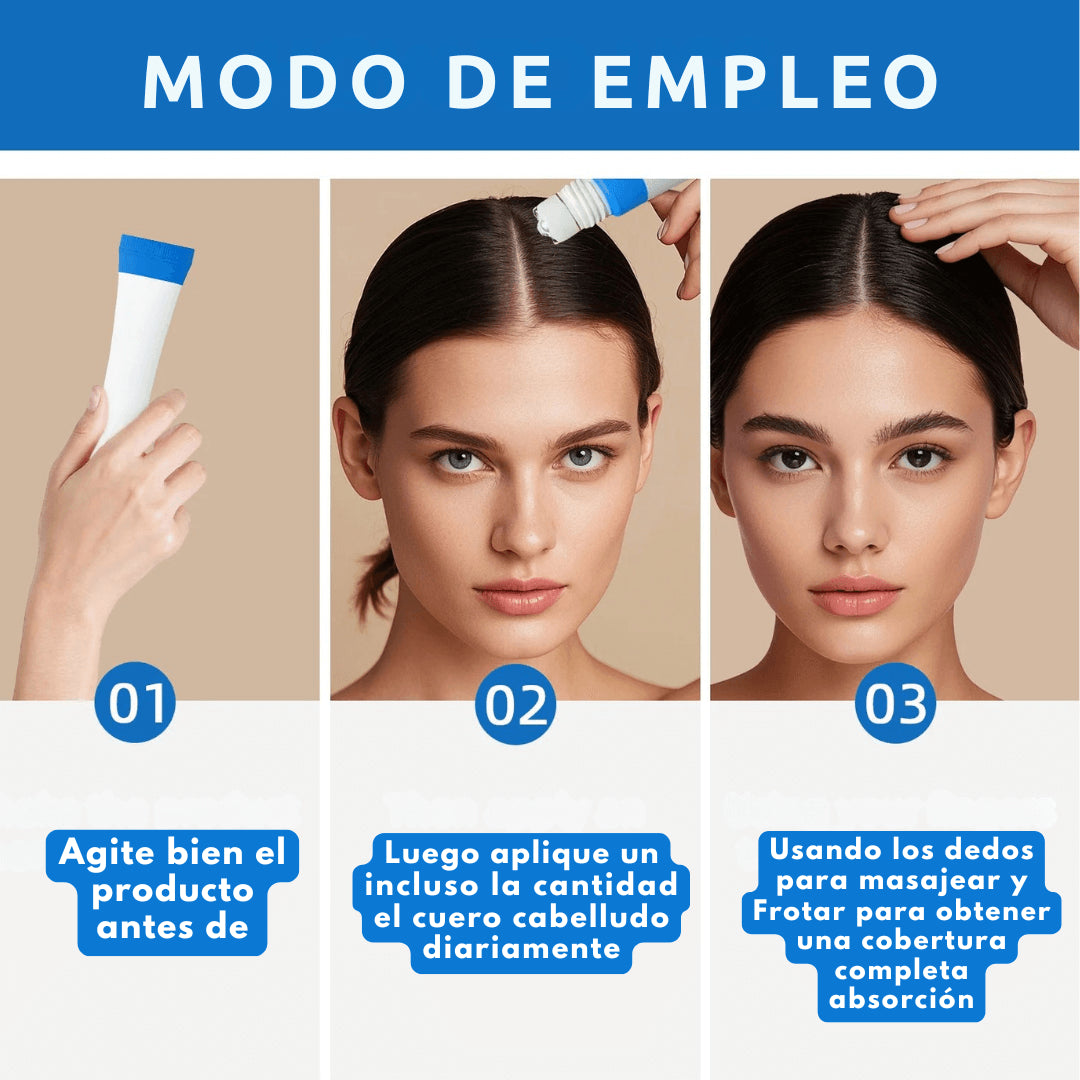 Hair Serum™ - Cuidado del cuero cabelludo para un cabello más fuerte, saludable y abundante