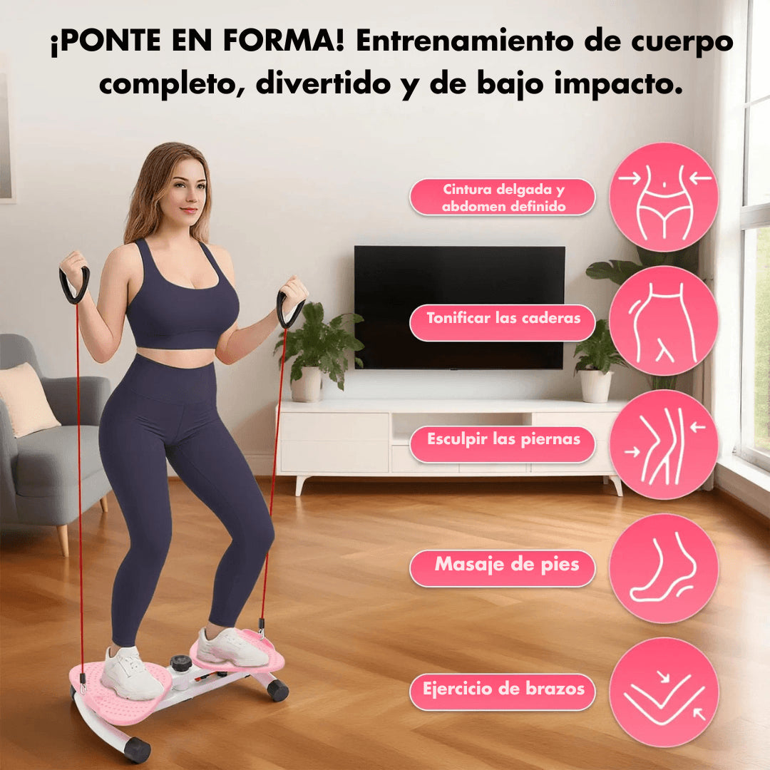 Twister Fit 360™ – Activa tu cuerpo completo desde casa en minutos🎁+Guia de ejercicios
