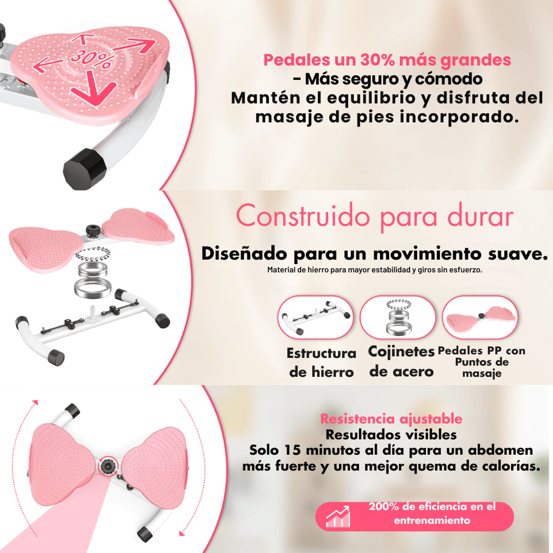 Twister Fit 360™ – Activa tu cuerpo completo desde casa en minutos🎁+Guia de ejercicios