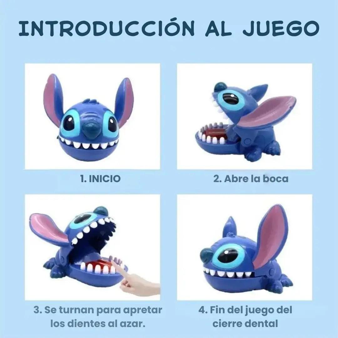 Stitch Mordelón💫¡El juego que une, divierte y hace reír a toda la familia!