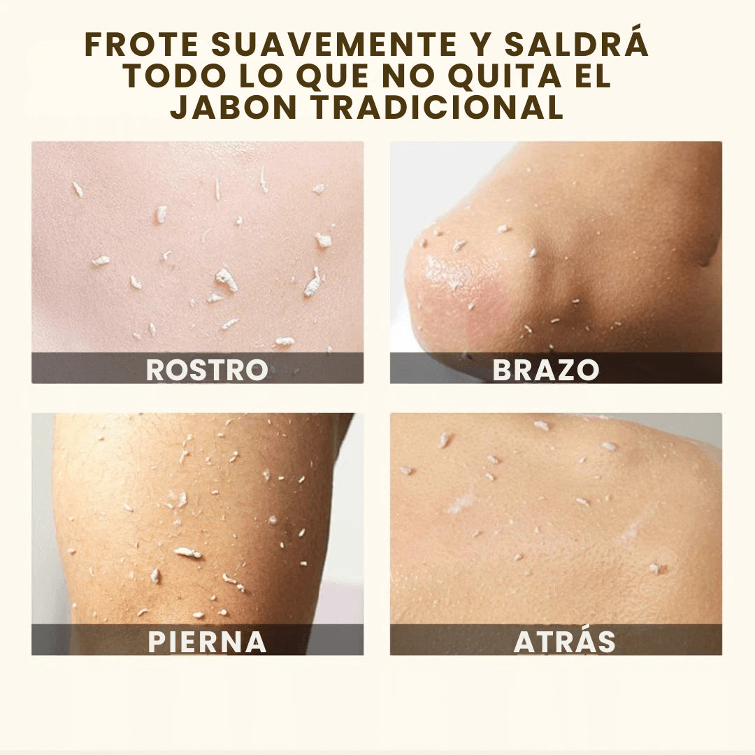 Gel Exfoliante e Iluminador con Enzimas de Naranja