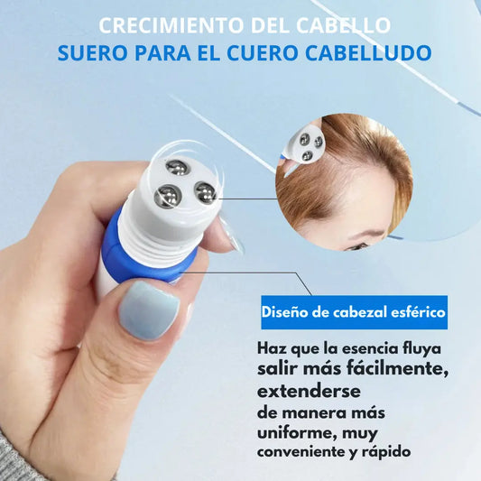 Hair Serum™ - Cuidado del cuero cabelludo para un cabello más fuerte, saludable y abundante