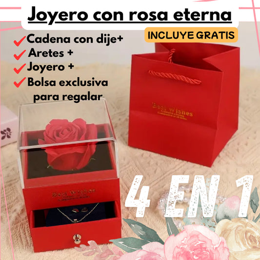 4 EN 1 El joyero que organiza, decora y sorprende en un solo detalle