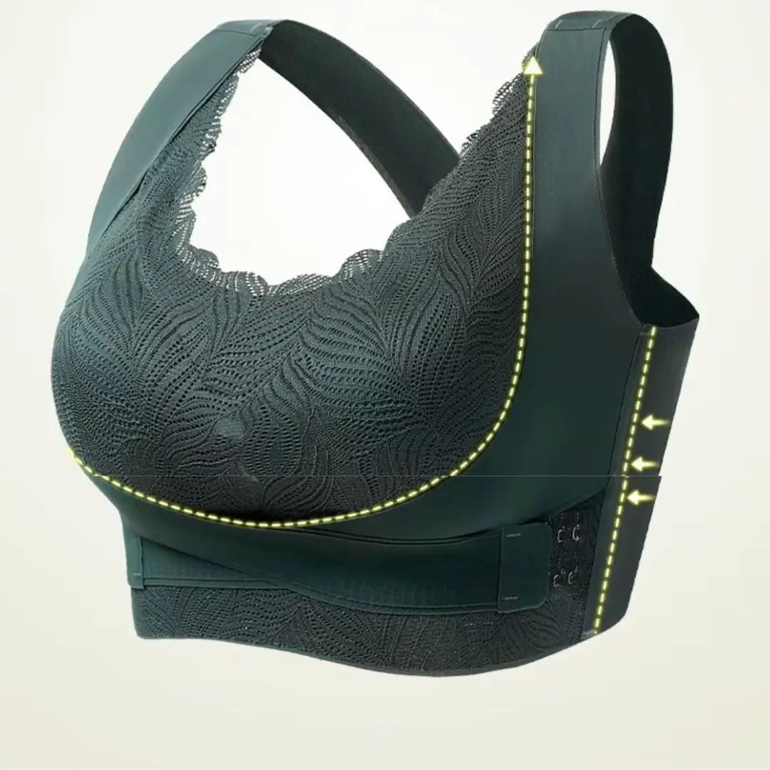 Brasier sin costuras, con realce delantero, transpirable para el uso diario🎁OFERTA 2X1 + 40%OFF