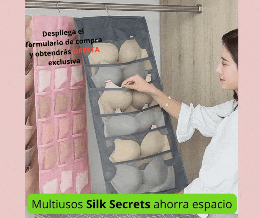 👙Silk Secrets - Multiusos