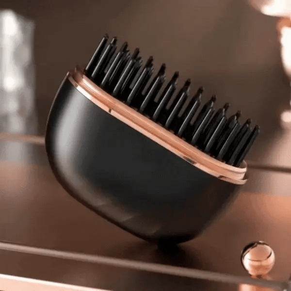 Cepillo Alisador Inalámbrico Portátil—Brush AIR Black®️🎁50%OFF ¡Cabello perfecto donde estés!