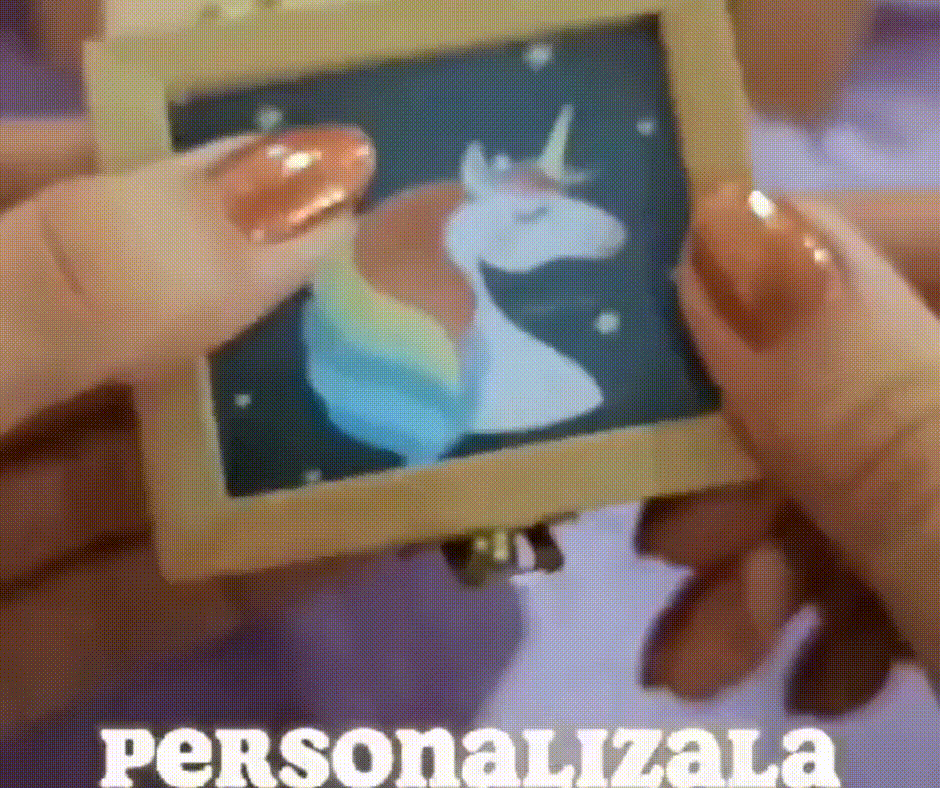 Caja Musical 🎶 Tus recuerdos en cada nota l🎶