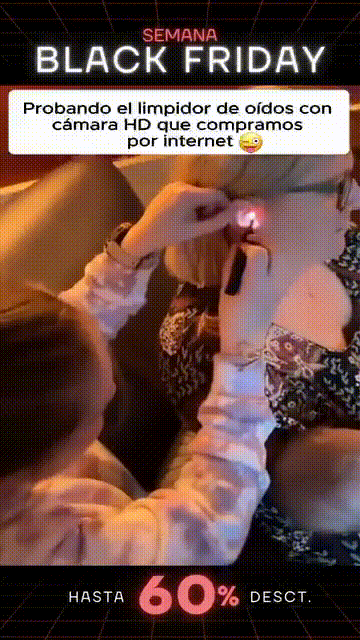 ¡Limpiador de Oídos con WiFi!  Y cámara full HD😲