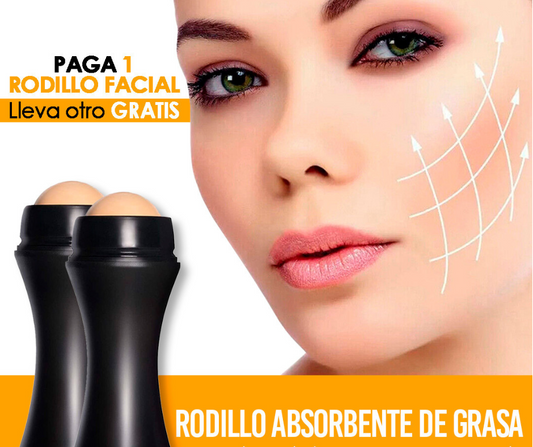 Mega Rodillo facial eliminador de grasa