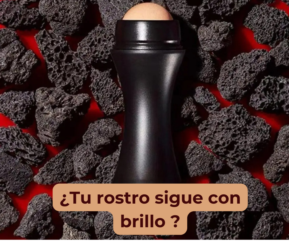Mega Rodillo facial eliminador de grasa